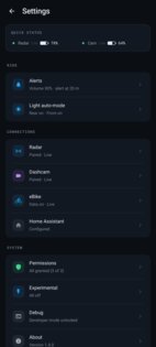 Bike Radar 1.5.1. Скриншот 4