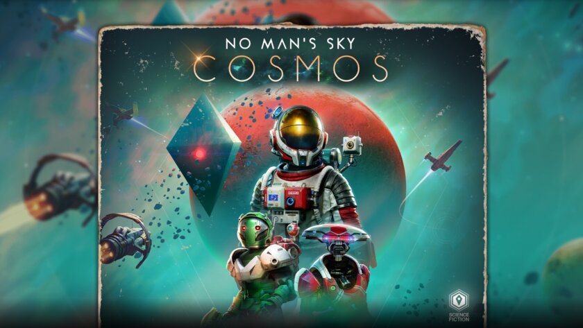 No Man's Sky получила масштабное обновление Cosmos в честь юбилея