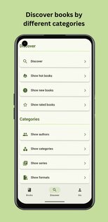 Calibre Web Companion 2.3.1. Скриншот 2