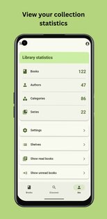 Calibre Web Companion 2.3.1. Скриншот 3