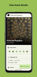 Calibre Web Companion 2.3.1. Скриншот 4