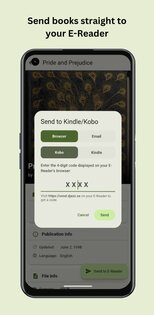 Calibre Web Companion 2.3.1. Скриншот 5