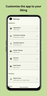 Calibre Web Companion 2.3.1. Скриншот 6