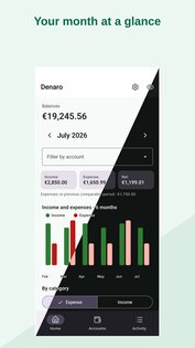 Denaro 2.8.2. Скриншот 1