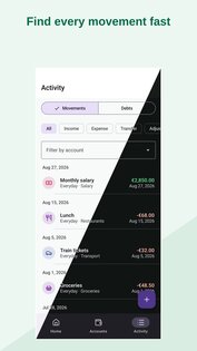 Denaro 2.8.2. Скриншот 3