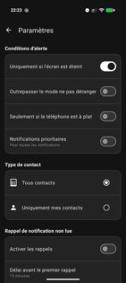 Flash Alert (Calls & SMS) 2.9.1. Скриншот 4