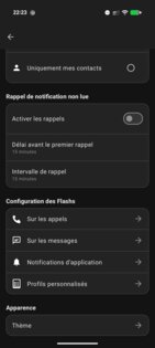 Flash Alert (Calls & SMS) 2.9.1. Скриншот 5