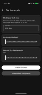 Flash Alert (Calls & SMS) 2.9.1. Скриншот 6