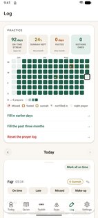 Mihrab 2.18.0. Скриншот 2