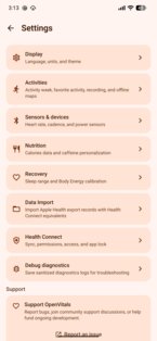 OpenVitals 2.9.1. Скриншот 18