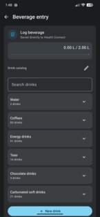 OpenVitals 2.10.0. Скриншот 6