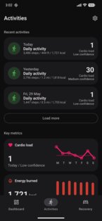 OpenVitals 2.10.0. Скриншот 11