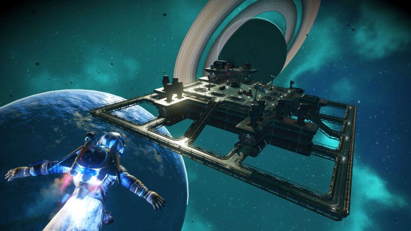 No Man's Sky получила масштабное обновление Cosmos в честь юбилея