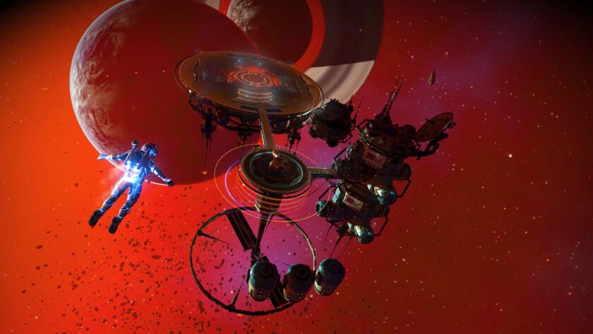 No Man's Sky получила масштабное обновление Cosmos в честь юбилея