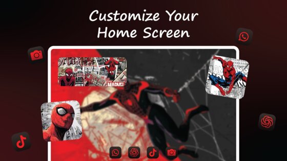 Themepack - Icons and Widgets 77.0. Скриншот 16