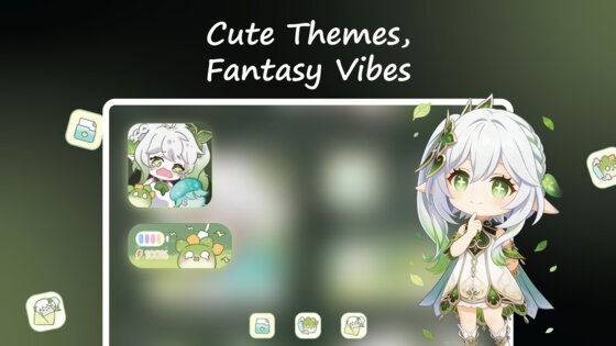 Themepack - Icons and Widgets 77.0. Скриншот 17