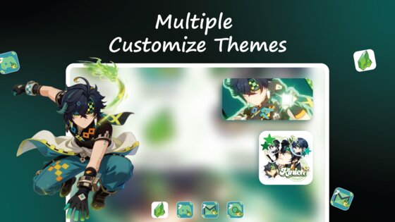 Themepack - Icons and Widgets 77.0. Скриншот 18