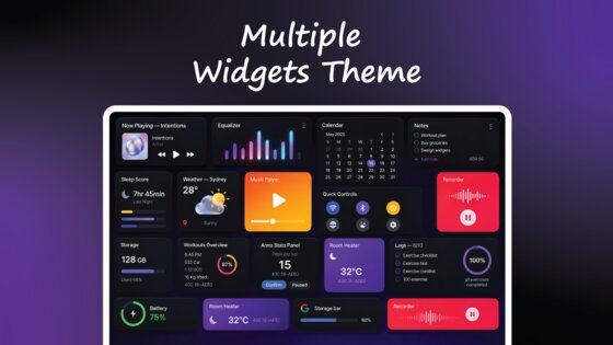 Themepack - Icons and Widgets 77.0. Скриншот 19