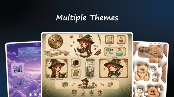 Themepack - Icons and Widgets 77.0. Скриншот 20