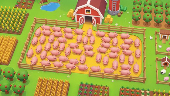 СВИНКА ГОНИ: Pig Jam Farm 1.231. Скриншот 7