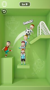 One Shot Soccer 1.8. Скриншот 7
