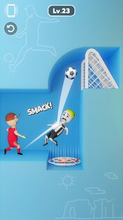 One Shot Soccer 1.8. Скриншот 8