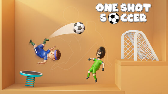 One Shot Soccer 1.8. Скриншот 9