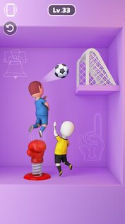 One Shot Soccer 1.8. Скриншот 10