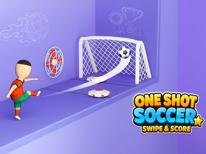 One Shot Soccer 1.8. Скриншот 11