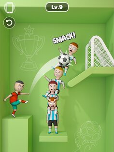 One Shot Soccer 1.8. Скриншот 12