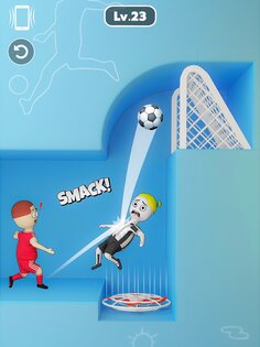 One Shot Soccer 1.8. Скриншот 13