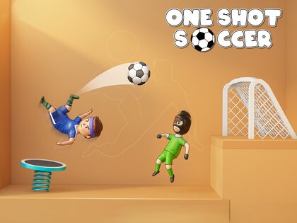 One Shot Soccer 1.8. Скриншот 14