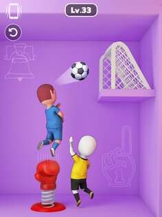 One Shot Soccer 1.8. Скриншот 15
