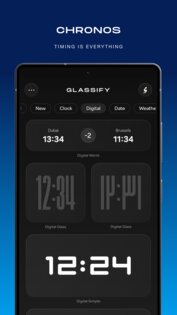 Glassify – Widgets & Themes 1.4.7. Скриншот 4
