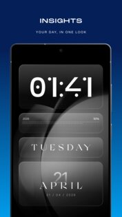 Glassify – Widgets & Themes 1.5.1. Скриншот 5