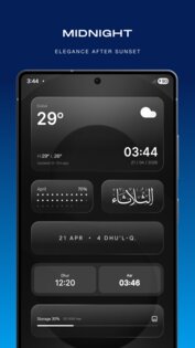 Glassify – Widgets & Themes 1.4.7. Скриншот 6