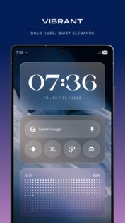 Glassify – Widgets & Themes 1.4.7. Скриншот 7
