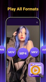 Video Player: HD Play 1.1.0. Скриншот 2