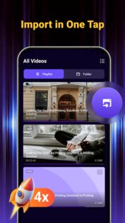 Video Player: HD Play 1.1.0. Скриншот 4
