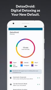 DetoxDroid 2.8.0. Скриншот 1