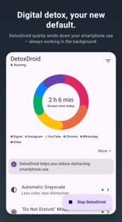 DetoxDroid 2.8.0. Скриншот 4