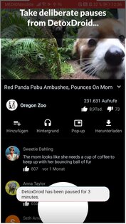 DetoxDroid 2.8.2. Скриншот 9