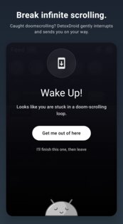 DetoxDroid 2.8.0. Скриншот 10