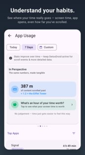 DetoxDroid 2.8.0. Скриншот 2