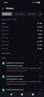 Device Watch 1.9.0. Скриншот 7