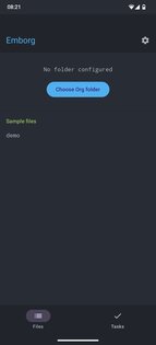 Emborg 0.9.6. Скриншот 3