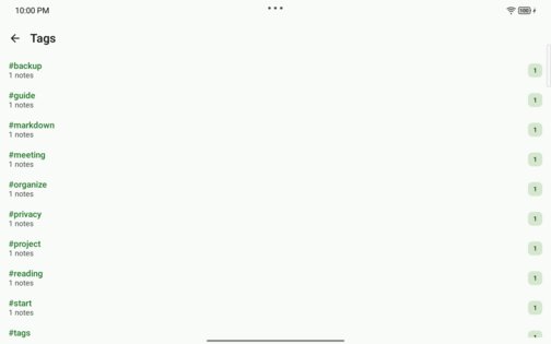 Markleaf 2.48.0. Скриншот 3