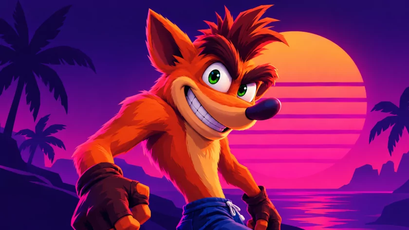 Crash Bandicoot отмечает юбилей: знаменитой серии игр Sony исполнилось 30 лет