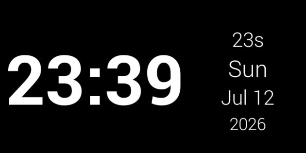 ReteClock 0.51.0. Скриншот 2
