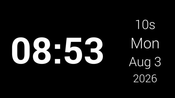ReteClock 0.51.0. Скриншот 3